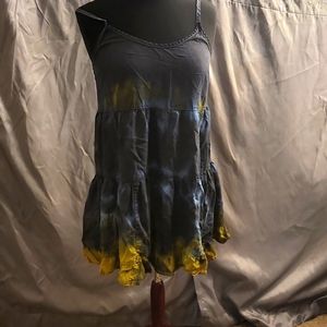 Custom dyed dress